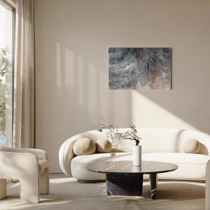 Tableau - Grey Feather (1 Part) Wide