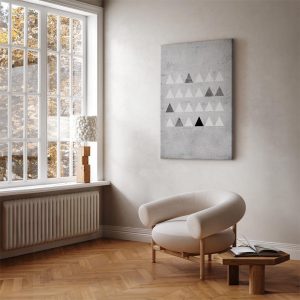 Tableau - Grey Forest (1 Part) Vertical
