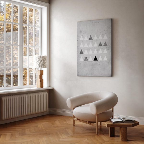 Tableau - Grey Forest (1 Part) Vertical