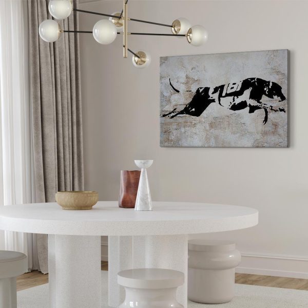 Tableau - Greyhound Race (1 Part) Wide