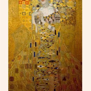 Tableau - Gustav Klimt - Portrait of Adele Bloch (1 Part) Vertical