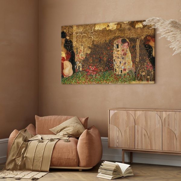 Tableau - Gustav Klimt - inspiration