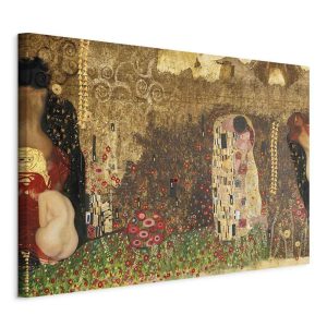 Tableau - Gustav Klimt - inspiration