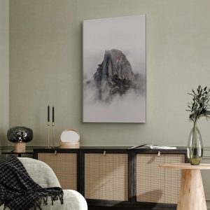 Tableau - Half Dome (1 Part) Vertical