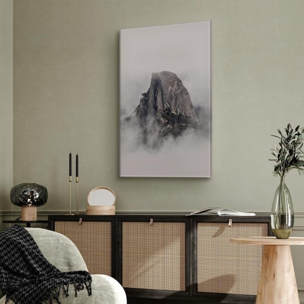 Tableau - Half Dome (1 Part) Vertical