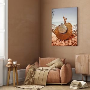 Tableau - Hammock on the Beach (1 Part) Vertical