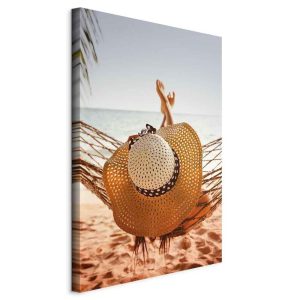 Tableau - Hammock on the Beach (1 Part) Vertical