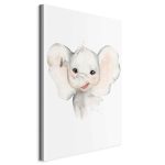 Tableau - Happy Elephant (1 Part) Vertical