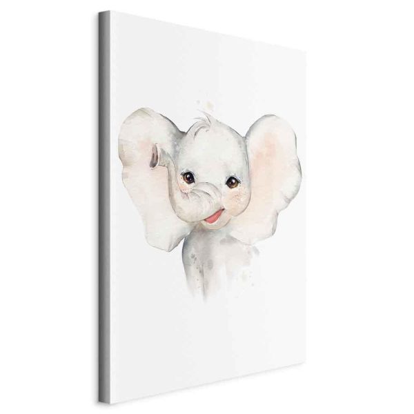Tableau - Happy Elephant (1 Part) Vertical Tableau - Happy Elephant (1 Part) Vertical