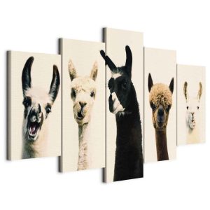 Tableau - Happy Family (5 Parts) Wide