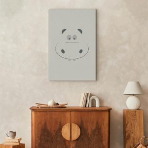 Tableau - Happy Hippie (1 Part) Vertical