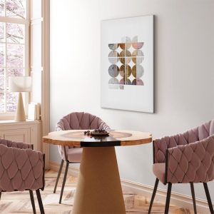 Tableau - Harmonious Shape (1 Part) Vertical