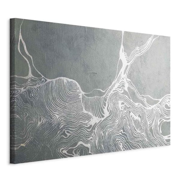 Tableau - Harmony of Lines (1 Part) Wide Tableau - Harmony of Lines (1 Part) Wide