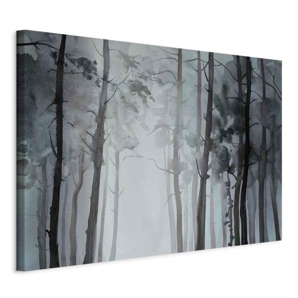 Tableau - Hazy Forest (1 Part) Wide Tableau - Hazy Forest (1 Part) Wide