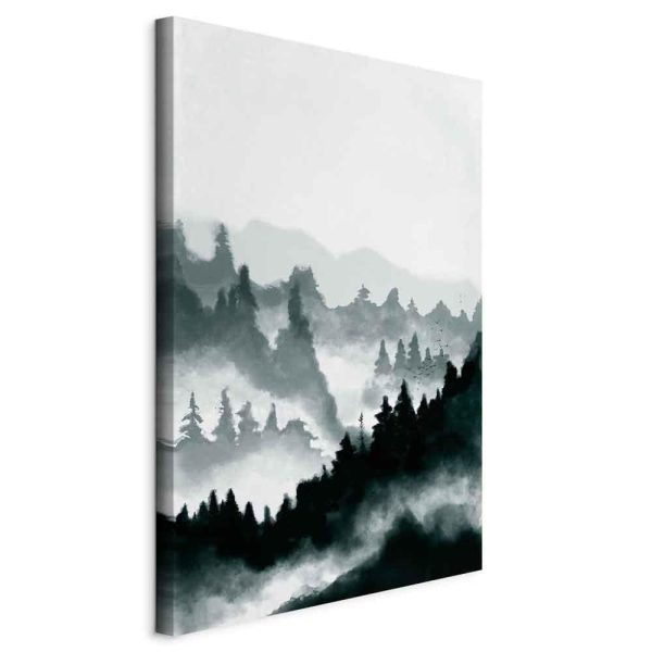 Tableau - Hazy Landscape (1 Part) Vertical Tableau - Hazy Landscape (1 Part) Vertical