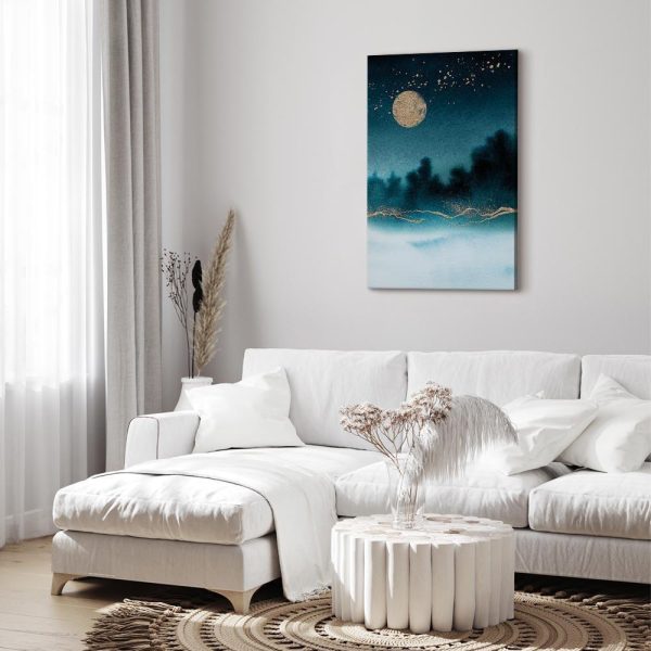 Tableau - Hazy Moon (1 Part) Vertical