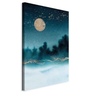 Tableau - Hazy Moon (1 Part) Vertical