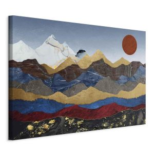 Tableau - Heart of the Mountains (1 Part) Wide