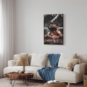 Tableau - Hearth (1 Part) Vertical
