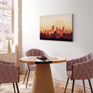 Tableau - Heat of the City (1 Part) Wide