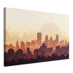 Tableau - Heat of the City (1 Part) Wide