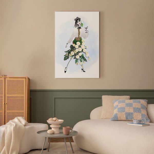 Tableau - Herbal Girl (1 Part) Vertical