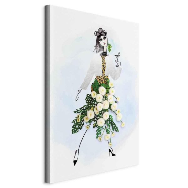 Tableau - Herbal Girl (1 Part) Vertical Tableau - Herbal Girl (1 Part) Vertical