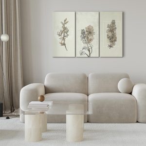 Tableau - Herbarium (3 Parts)