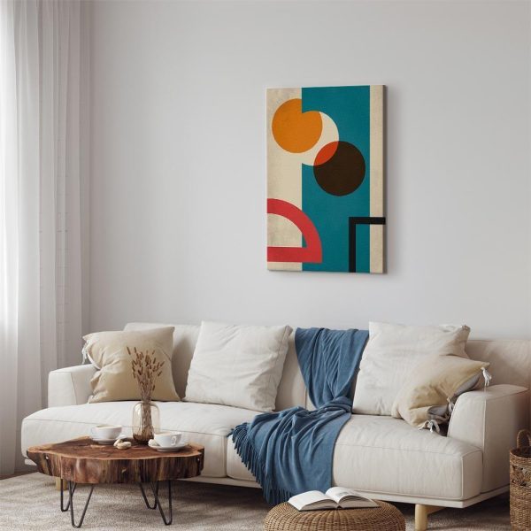 Tableau - Hidden Shape (1 Part) Vertical