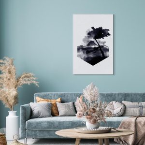 Tableau - High Mountain (1 Part) Vertical