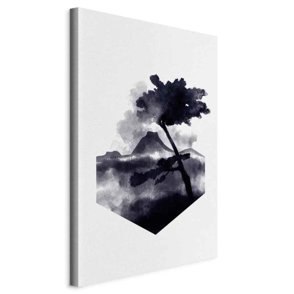 Tableau - High Mountain (1 Part) Vertical Tableau - High Mountain (1 Part) Vertical