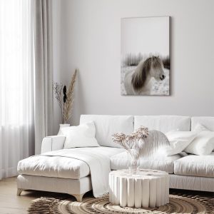 Tableau - Horse Mane (1 Part) Vertical