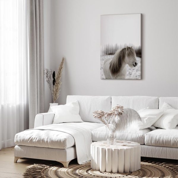 Tableau - Horse Mane (1 Part) Vertical