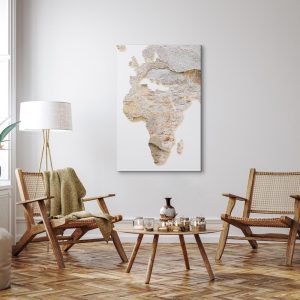 Tableau - Hot Continent (1 Part) Vertical
