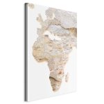Tableau - Hot Continent (1 Part) Vertical