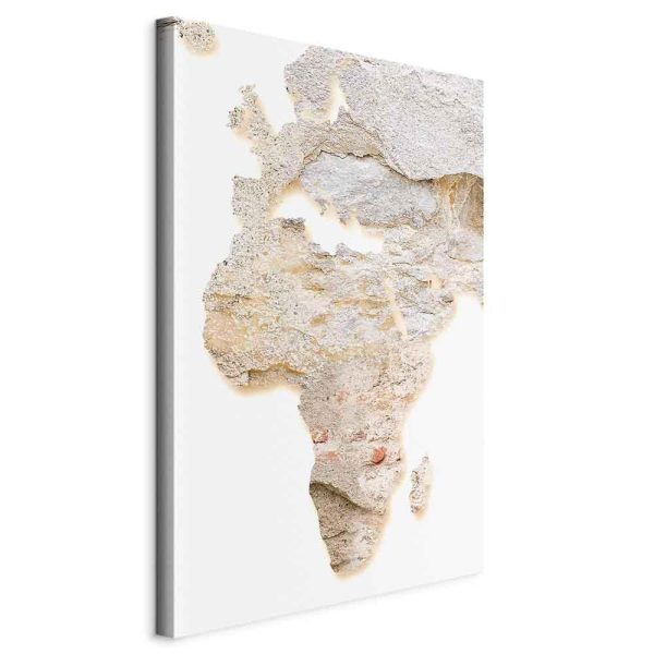 Tableau - Hot Continent (1 Part) Vertical Tableau - Hot Continent (1 Part) Vertical