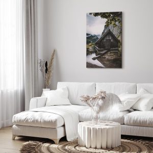 Tableau - House in the Mountains (1 Part) Vertical