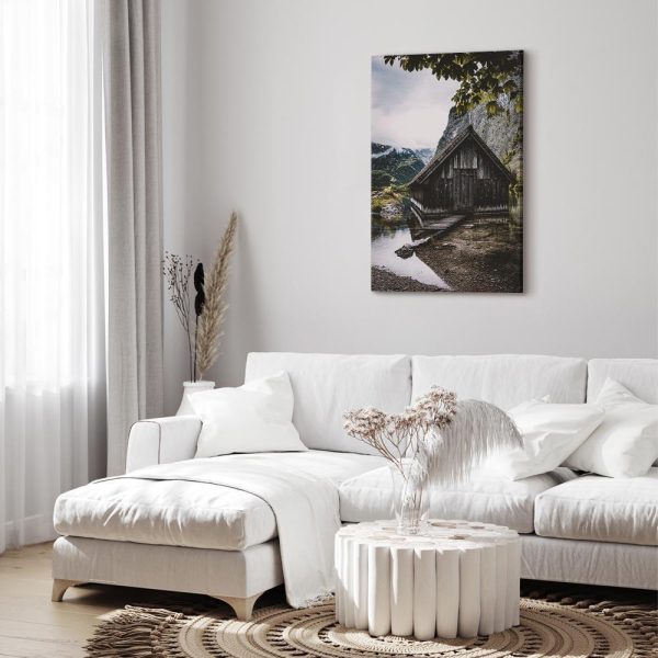 Tableau - House in the Mountains (1 Part) Vertical