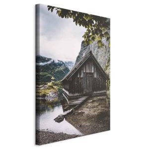 Tableau - House in the Mountains (1 Part) Vertical