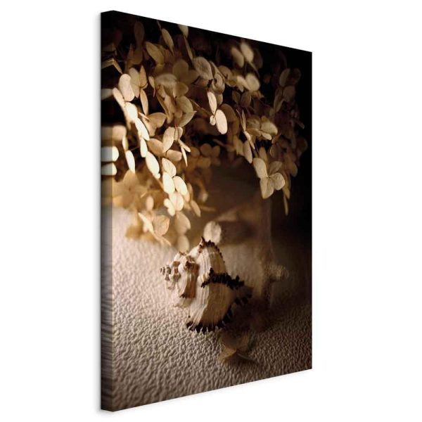 Tableau - Humming Seashell (1 Part) Vertical Tableau - Humming Seashell (1 Part) Vertical