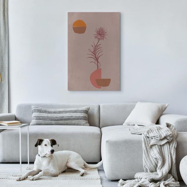 Tableau - Hydrangea (1 Part) Vertical