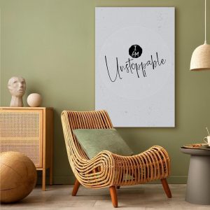 Tableau - I Am Unstoppable (1 Part) Vertical