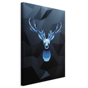 Tableau - Ice Deer (1 Part) Vertical