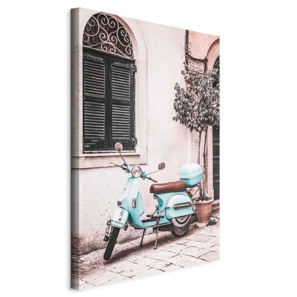 Tableau - Iconic Vespa (1 Part) Vertical Tableau - Iconic Vespa (1 Part) Vertical