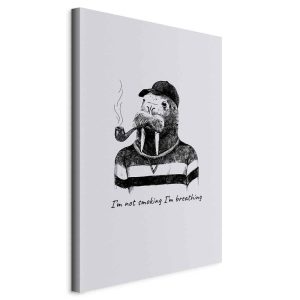 Tableau - I'm Not Smoking I'm Breathing (1 Part) Vertical