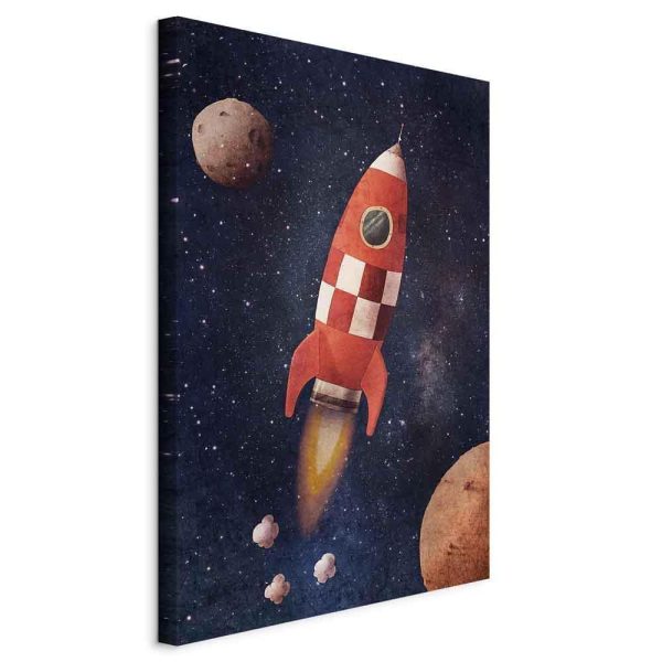 Tableau - Into the Unknown by Rocket (1 Part) Vertical Tableau - Into the Unknown by Rocket (1 Part) Vertical