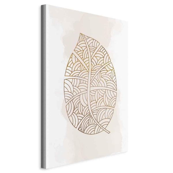 Tableau - Intricate Nature (1 Part) Vertical Tableau - Intricate Nature (1 Part) Vertical