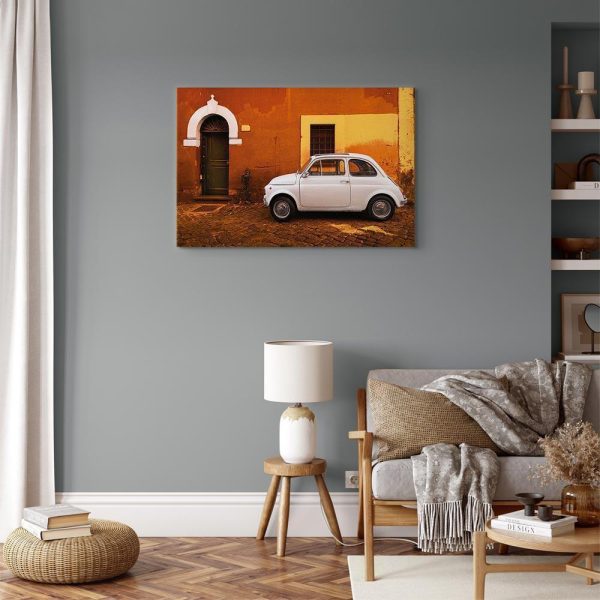 Tableau - Italian Street (1 Part) Wide