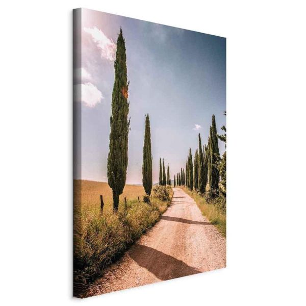 Tableau - Italian cypresses (1 Part) Vertical Tableau - Italian cypresses (1 Part) Vertical
