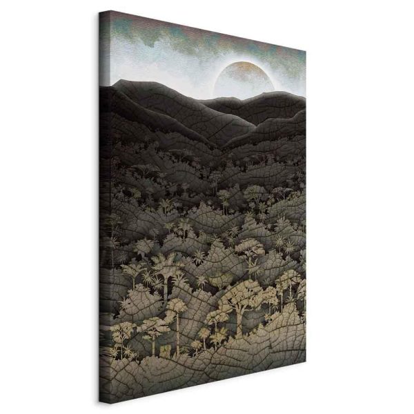 Tableau - Jungle Structure (1 Part) Vertical Tableau - Jungle Structure (1 Part) Vertical